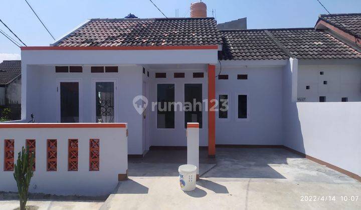 Rumah bagus minimalis siap huni di Rancaekek perumahan Riscon 1