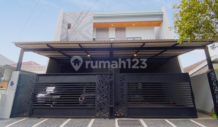 Rumah baru dalam komplek lebak bulus 