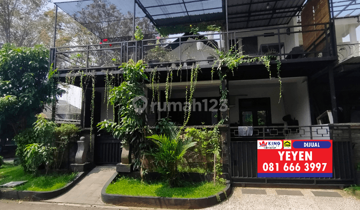 Jual Rumah Graha Padma siap Pakai 1