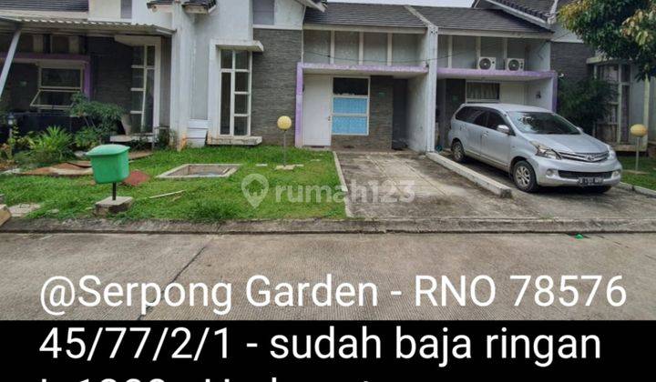 Rumah mungil sudah baja ringan  1