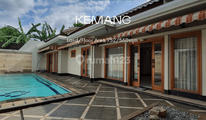 FOR SALE RUMAH DI KEMANG DALAM 1