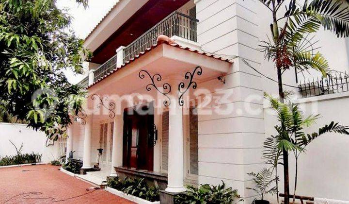 Rumah Unfurnished Baru - 5Br+2 (Lt: 1145 M² Lb: 850 M²) 40m, Kemang, Jakarta Selatan 2