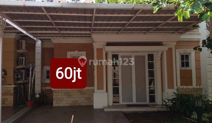 RUMAH BESAR ADA AC 2 UNIT DI PARAMOUNT VILLAGE 1