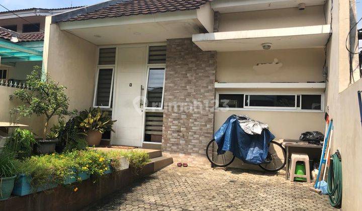 Rumah 1 1/4 lantai di Puri Indah dengan kondisi bagus sekali 1