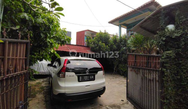 Rumah Tinggal SHM Pinggir Jalan, Ada Kios Dan Kontrakan Jagakarsa 1