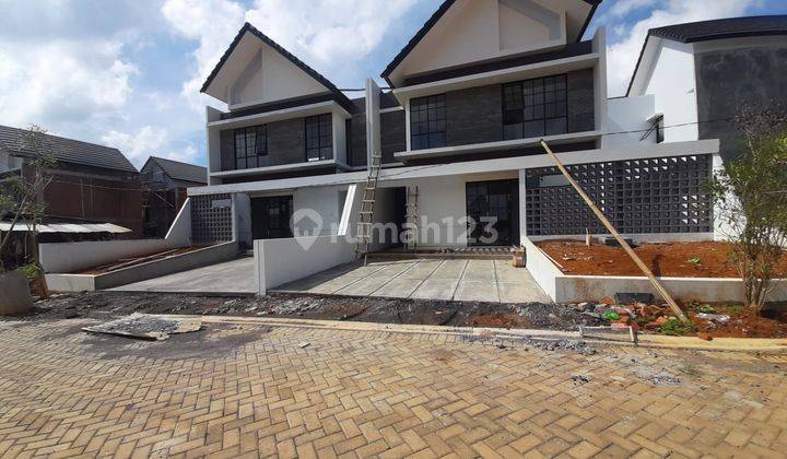 Rumah Baru Minimalis The Miles Bsb City Citraland Mijen Semarang 2