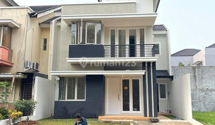 Rumah bagus di Delatinos BSD 1