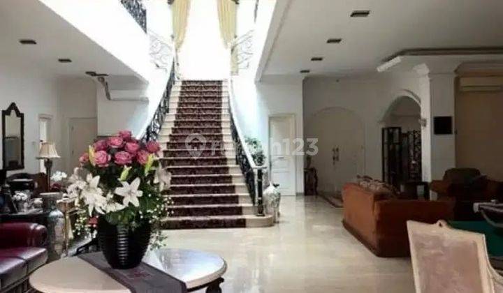 Rumah Mewah Modern Classic Rapih, Bagus Di Taman Tirta Golf Bsd 2