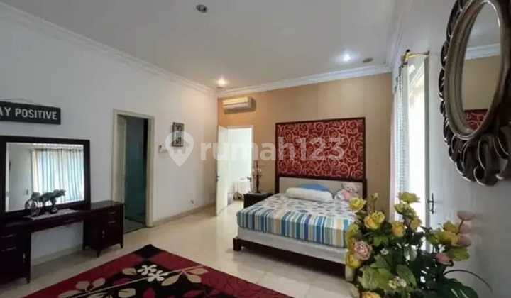 kamar tidur rumah mewah @taman tirta golf