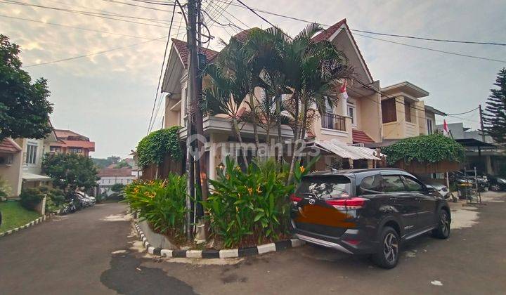 Dijual Rumah Cirendeu Grand Puri laras LT 139/150m2 2lantai Cirendeu Ciputat Tangsel 2