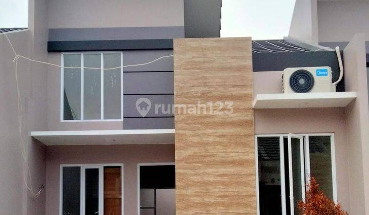 Rumah terjangkau strategis dekat Pamulang Tangerang selatan 1