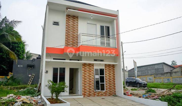 Rumah 2 Lantai Harga Terjangkau Strategis Gdc di Cilodong Depok 1