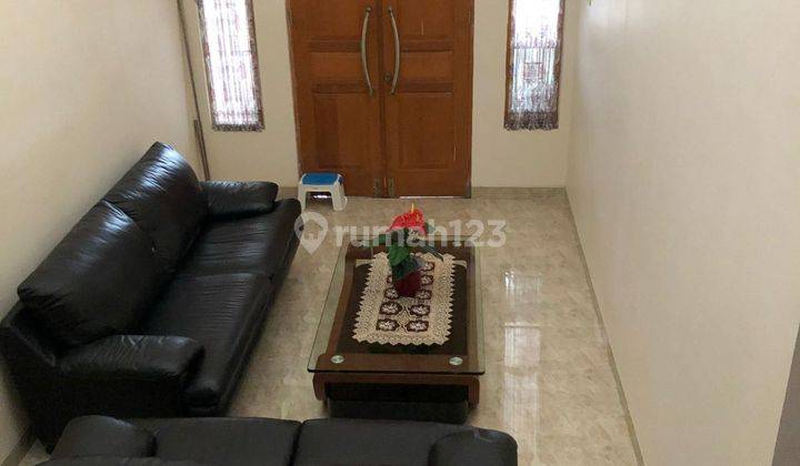 Rumah minimalis 3 lantai Full Furnish murah di Pancoran mas Depok 2