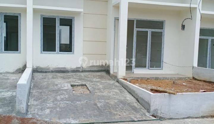 Rumah murah minimalis Tanpa Bi checking deket stasiun di Tenjo Bogor 1