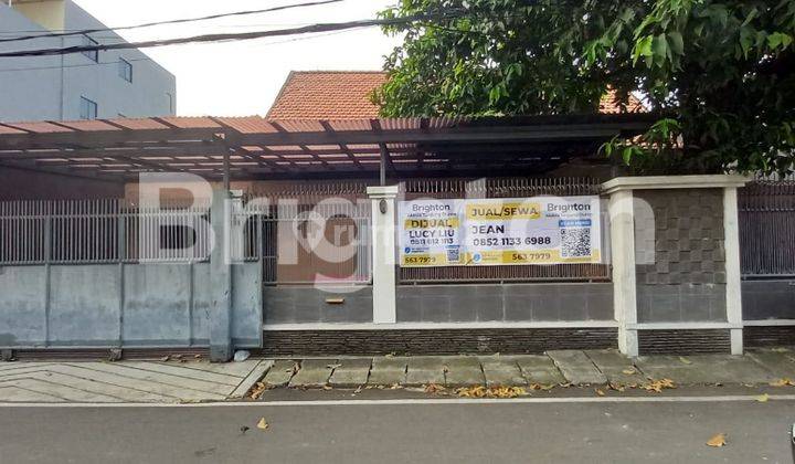 RUMAH TUA HITUNG TANAH DI JAKARTA PUSAT 1