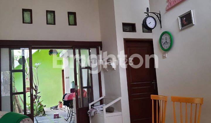 RUMAH 2 LANTAI SIAP HUNI SEMI FURNISH DI SULFAT PANDANWANGI DEKAT LA SUCIPTO, ARAYA, RS PURI BUNDA ROW JALAN LEBAR 1