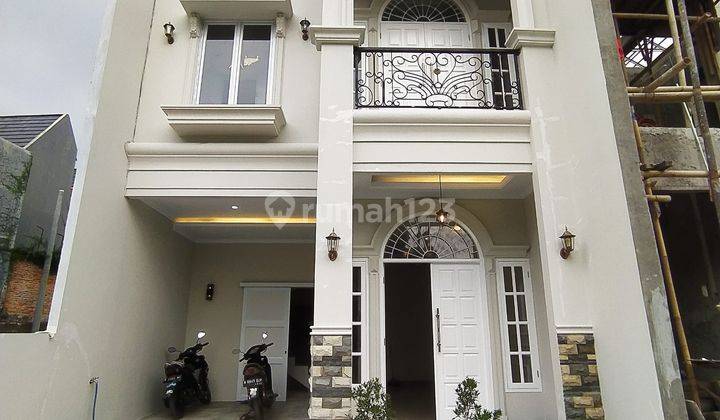 Dijual Rumah Cluster Ada Kolam Renang Kebagusan Jakarta Selatan 1