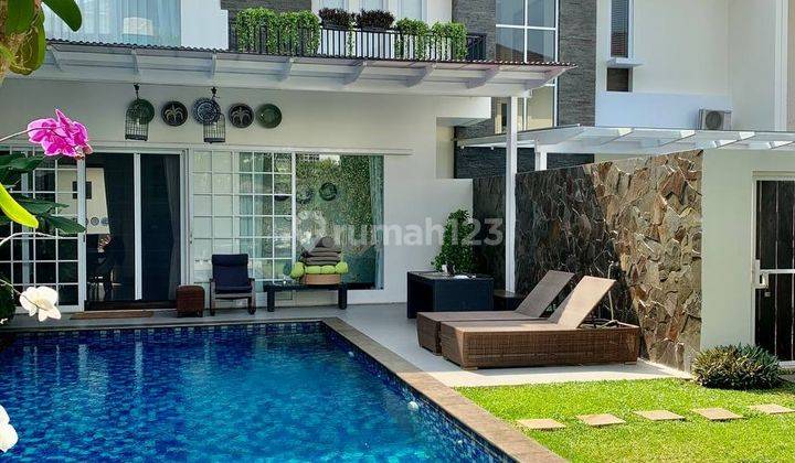 Rumah swimming pools murah diduren tiga 1