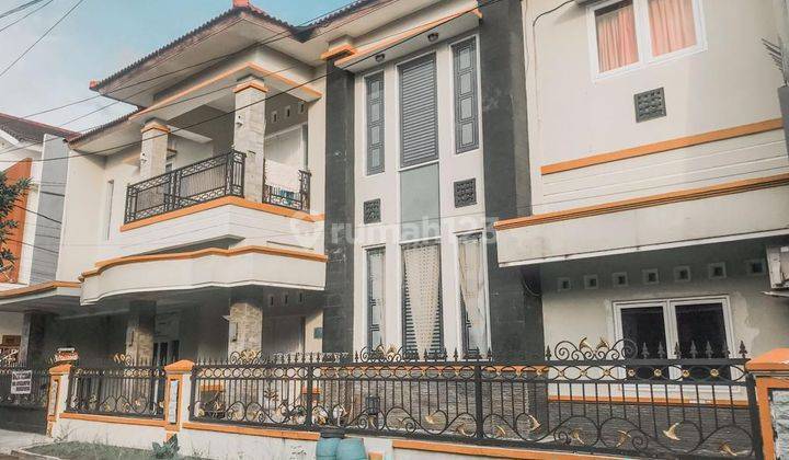 Rumah di kawasan elite daerah dataran tinggi semarang 1