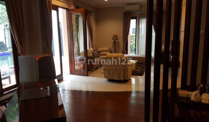 Dijual Rumah Hook Di Kebayoran Baru Full Furnished 2