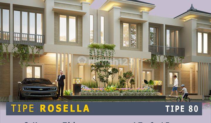 Rumah ready tinggal bawa koper tipe 100 700jutaan 2