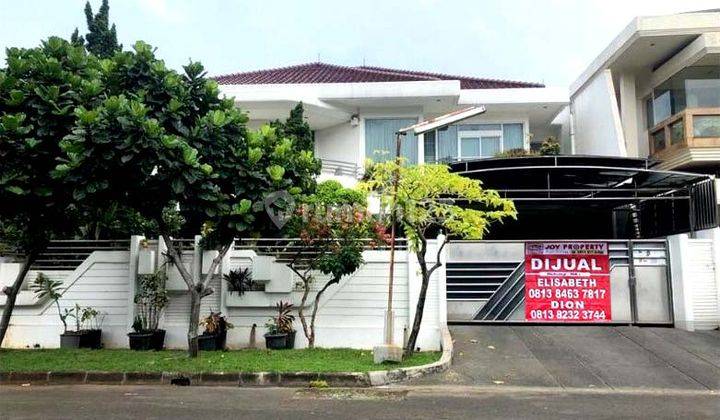 Rumah Taman Kebon Jeruk Komplek Intercon Jakarta Barat 1