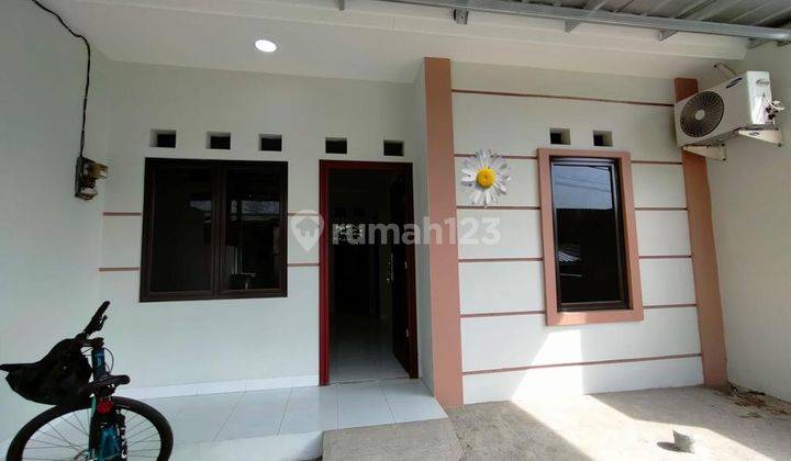 Rumah Gress Baru Renovasi Villa Dago Pamulang 1