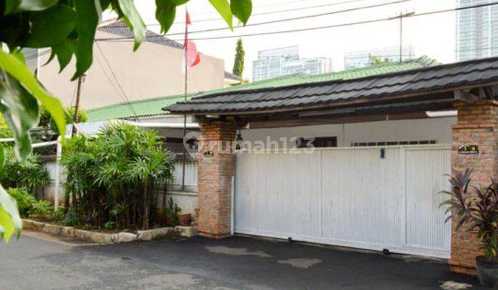 Rumah Lux Siap Huni di Kemang Jakarta Selatan 1