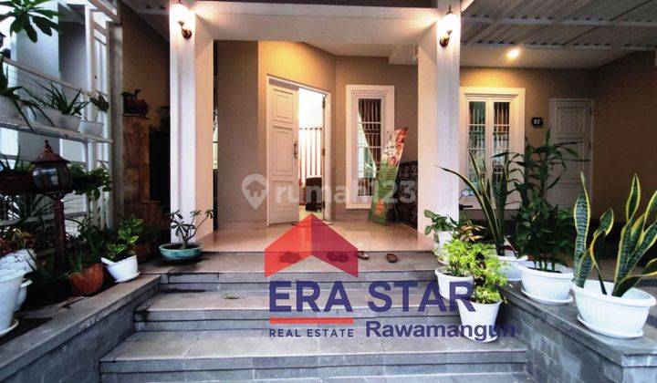 Rumah bagus dan nyaman di mini townhouse Cipayung Jakarta Timur 1