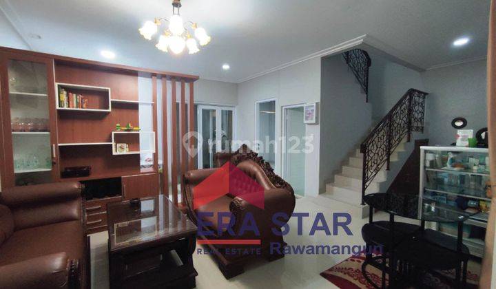 Rumah bagus dan nyaman di mini townhouse Cipayung Jakarta Timur 2