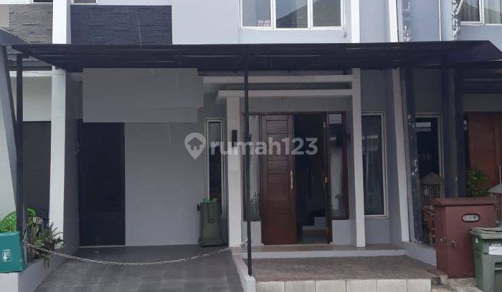 Rumah cluster pondok ranji bintaro ciputat timur dekat mrt dan stasiun 1