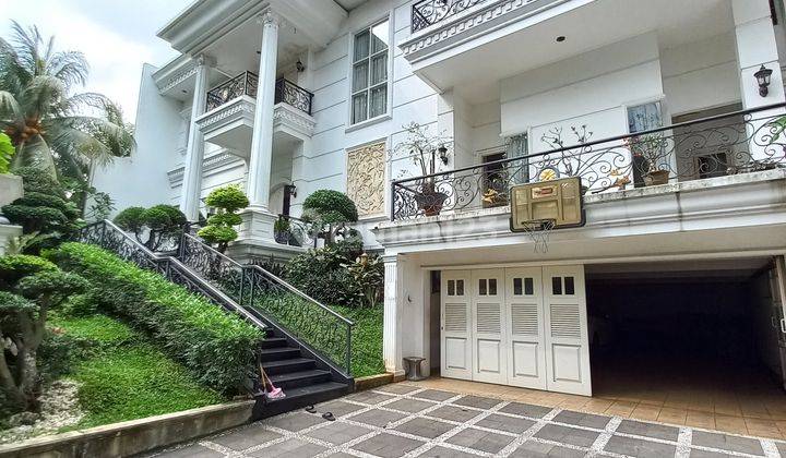 Dijual Cepat!! Rumah Mewah 3 Lantai Di Taman Tirta Golf 1