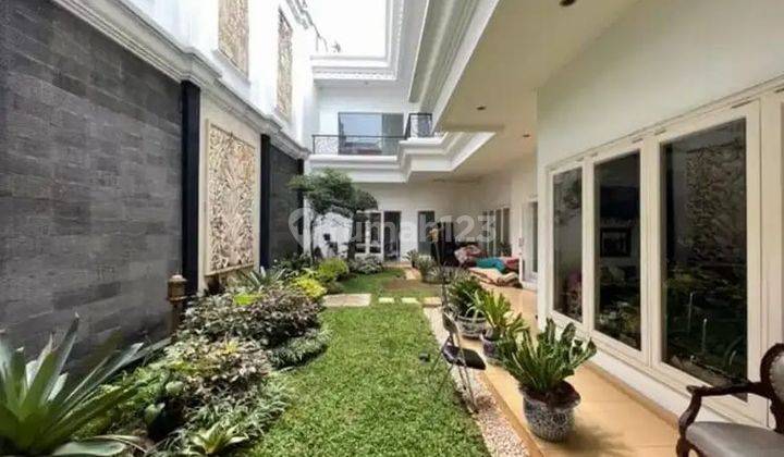 Rumah 2 lantai cantik siap huni siap transaksi Taman Tirta Golf BSD 2