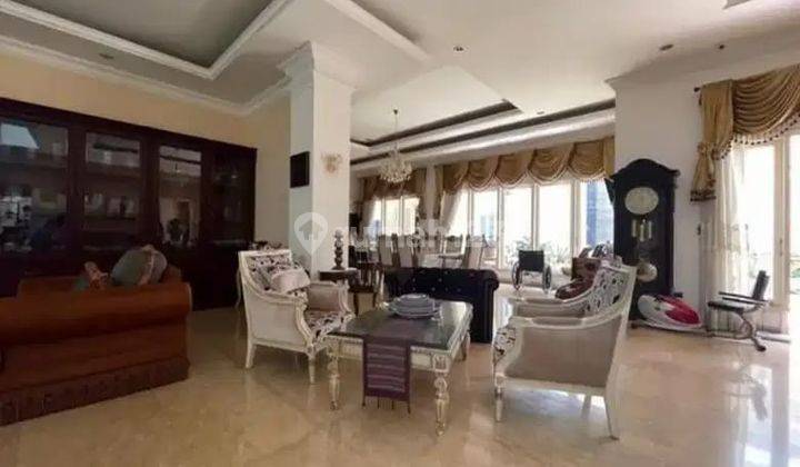 Rumah 2 lantai cantik siap huni siap transaksi Taman Tirta Golf BSD 1