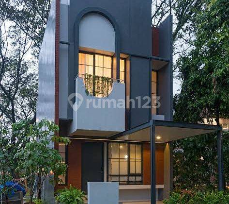 Rumah Murah Baru di Freja Suites BSD Full Furnish 5x12 Siap Huni 1