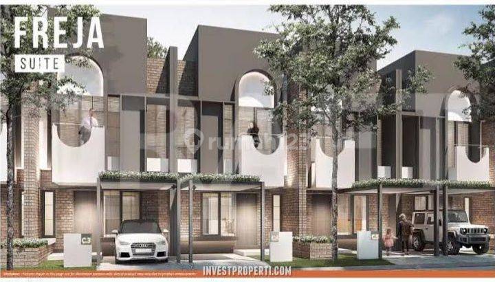 Rumah Murah Baru di Freja Suites BSD Full Furnish 5x12 Siap Huni 2