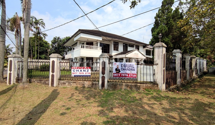 Rumah Taman Kencana dekat Jl Raya Pajajaran dan Tol Jagorawi