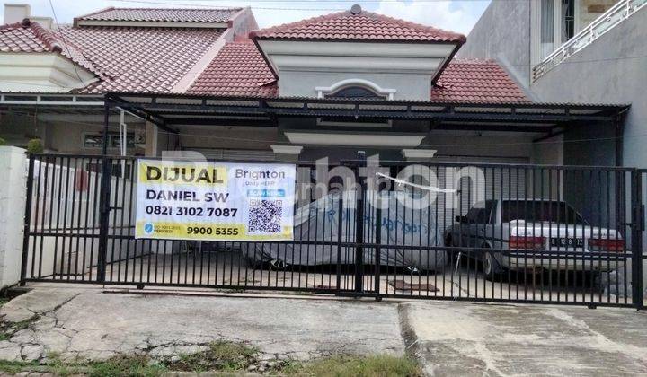 RUMAH DI RAYA TAMAN WIGUNA SELATAN INDAH SURABAYA STRATEGIS 1