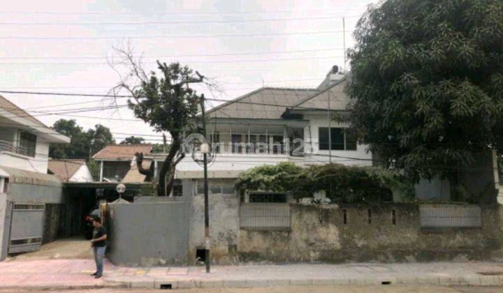 Rumah Elite Jl Sisingamangaraja Kebayoran Baru Jakarta Selatan. 1