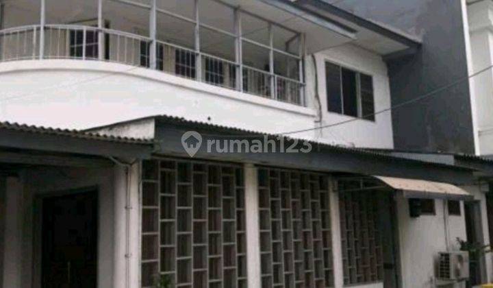 Rumah Elite Jl Sisingamangaraja Kebayoran Baru Jakarta Selatan. 2