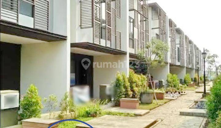 Dijual Rumah 3 lantai Greenwich Park BSD  - GP605 2