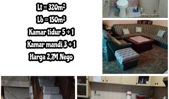 For Sale Rumah Sayap Leuwi Panjang Harga Murah 1