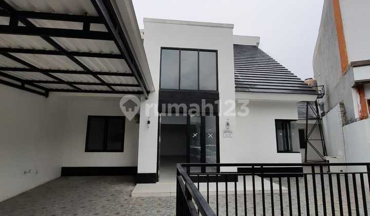 Rumah Baru Lokasi Strategis Nusaloka BSD 2