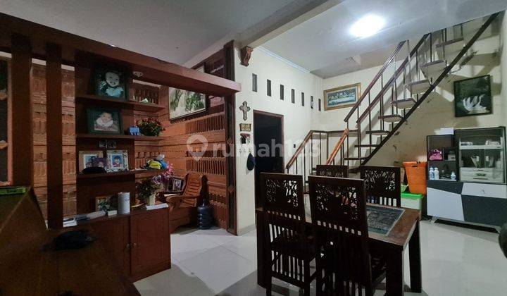 Rumah etnik kayu jati siap huni 2