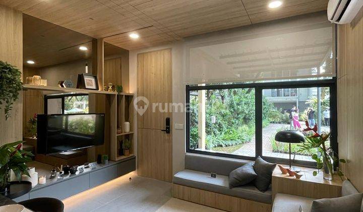 TanaKayu rumah baru super murah furnished di BSD City 2