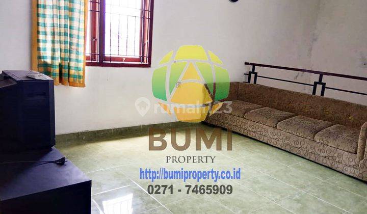 Rumah Cluster 2 Lantai Colomadu Siap Huni 1