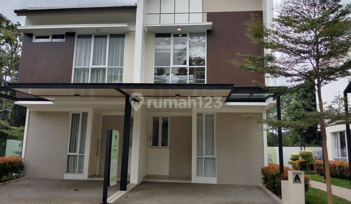 RUMAH BARU CLUSTER DUO TALAGA BESTARI 1