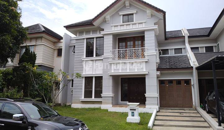 Rumah 2 Lantai Semi Furnished di Vermont Bsd 1