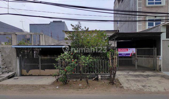 Rumah Bojong Indah Jakarta Barat, Murah, cocok untuk bangun ruko 1