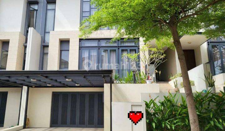 Rumah Mewah Siap Huni Private Pool Lancewood Navapark BSD 1